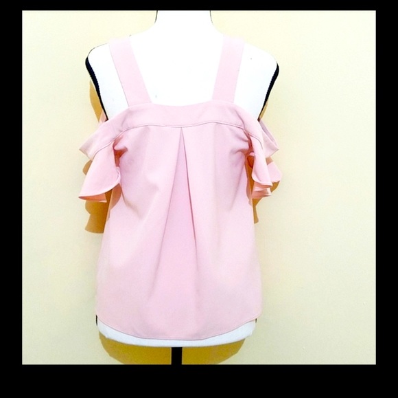 Forever 21 Cold Shoulder Flared Top Size S - Picture 8 of 11